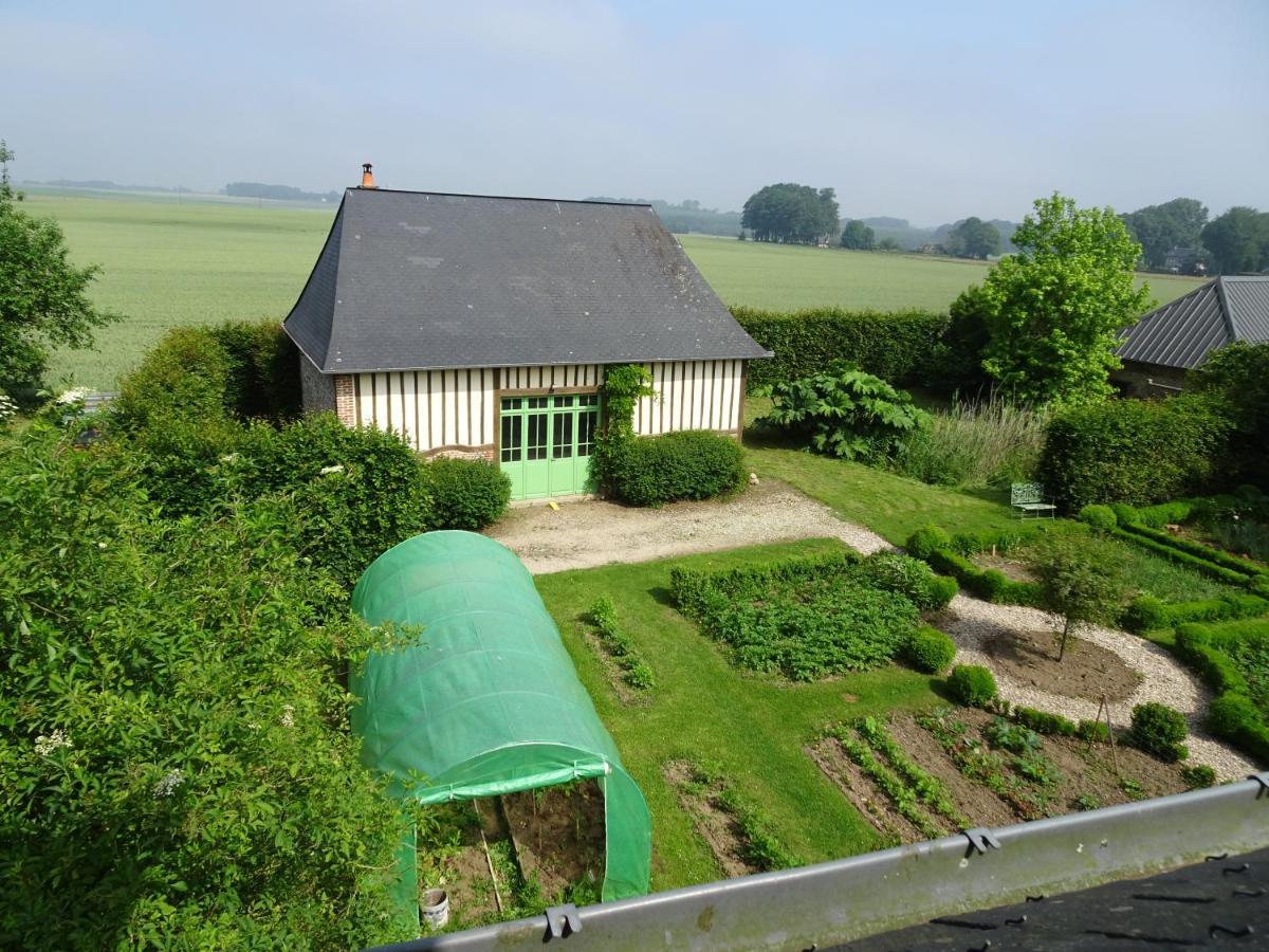 Le Clos Des Ifs Thiétreville 外观 照片